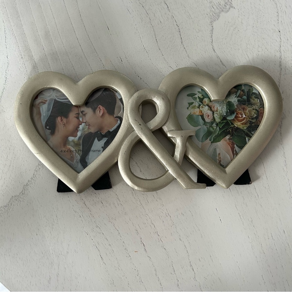 Brand new Mr. & Mrs. Photo frame